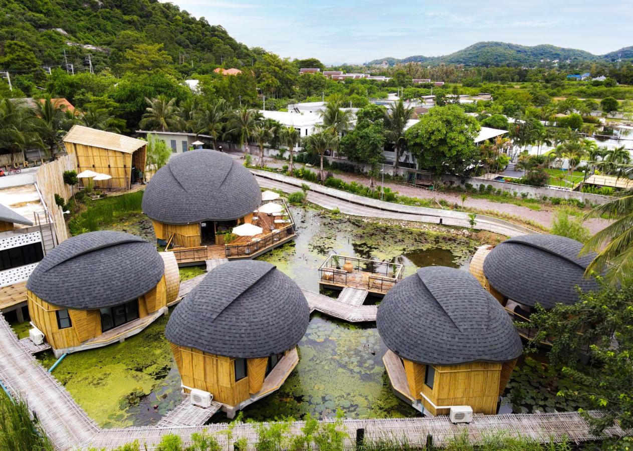 Hotel Turtle Bay Eco Luxe Hua Hin Khao Tao Exterior foto