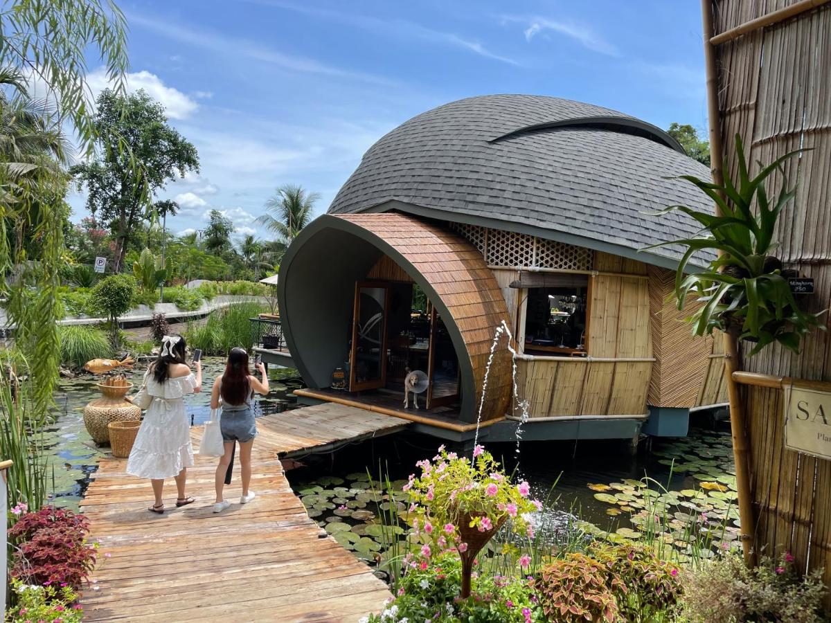 Hotel Turtle Bay Eco Luxe Hua Hin Khao Tao Exterior foto