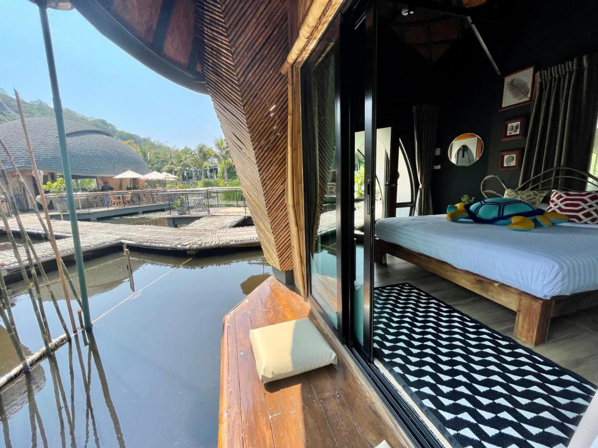 Hotel Turtle Bay Eco Luxe Hua Hin Khao Tao Exterior foto