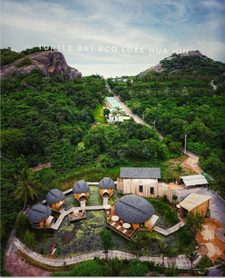 Hotel Turtle Bay Eco Luxe Hua Hin Khao Tao Exterior foto